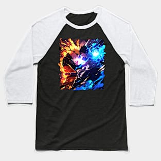 naruto and sasuke Baseball T-Shirt